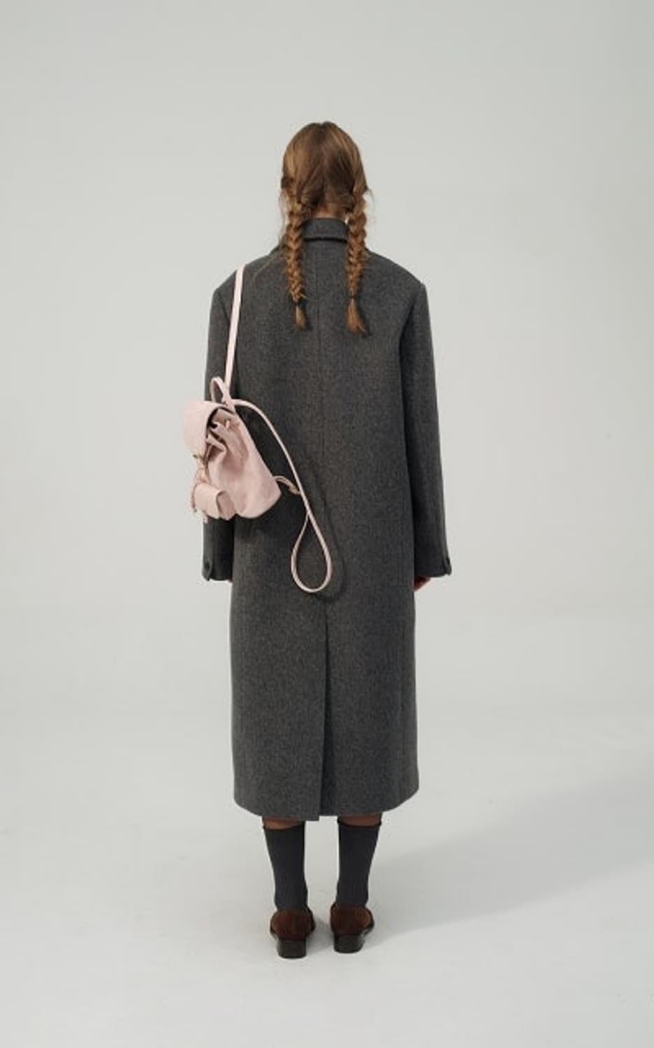 더바넷 여성 맥코트 그레이 팝니다 상품이미지3
