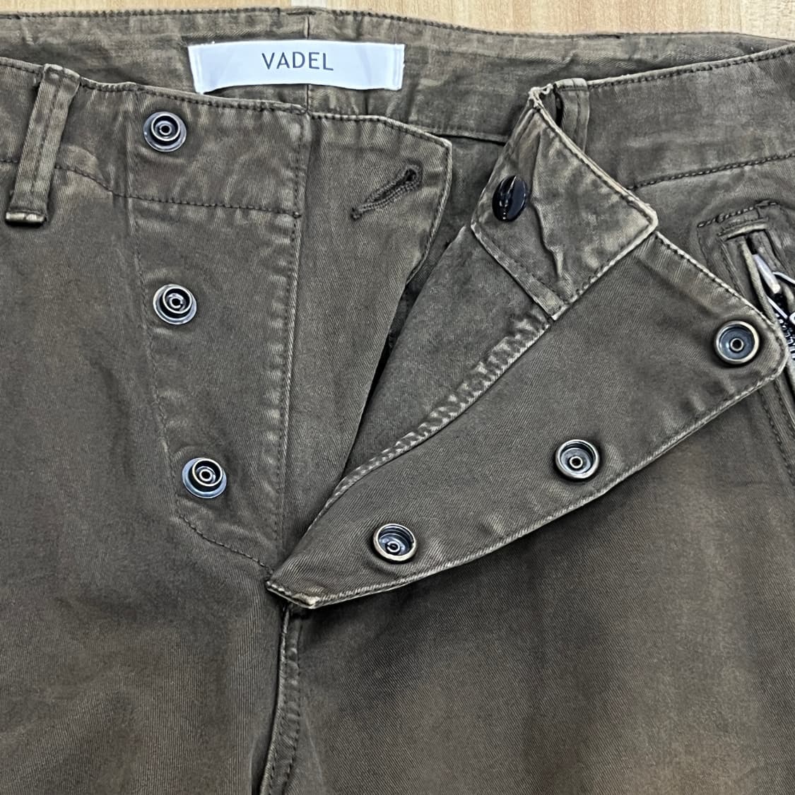 vadel 바델 브라운 바이커 카고 팬츠 46 상품이미지8