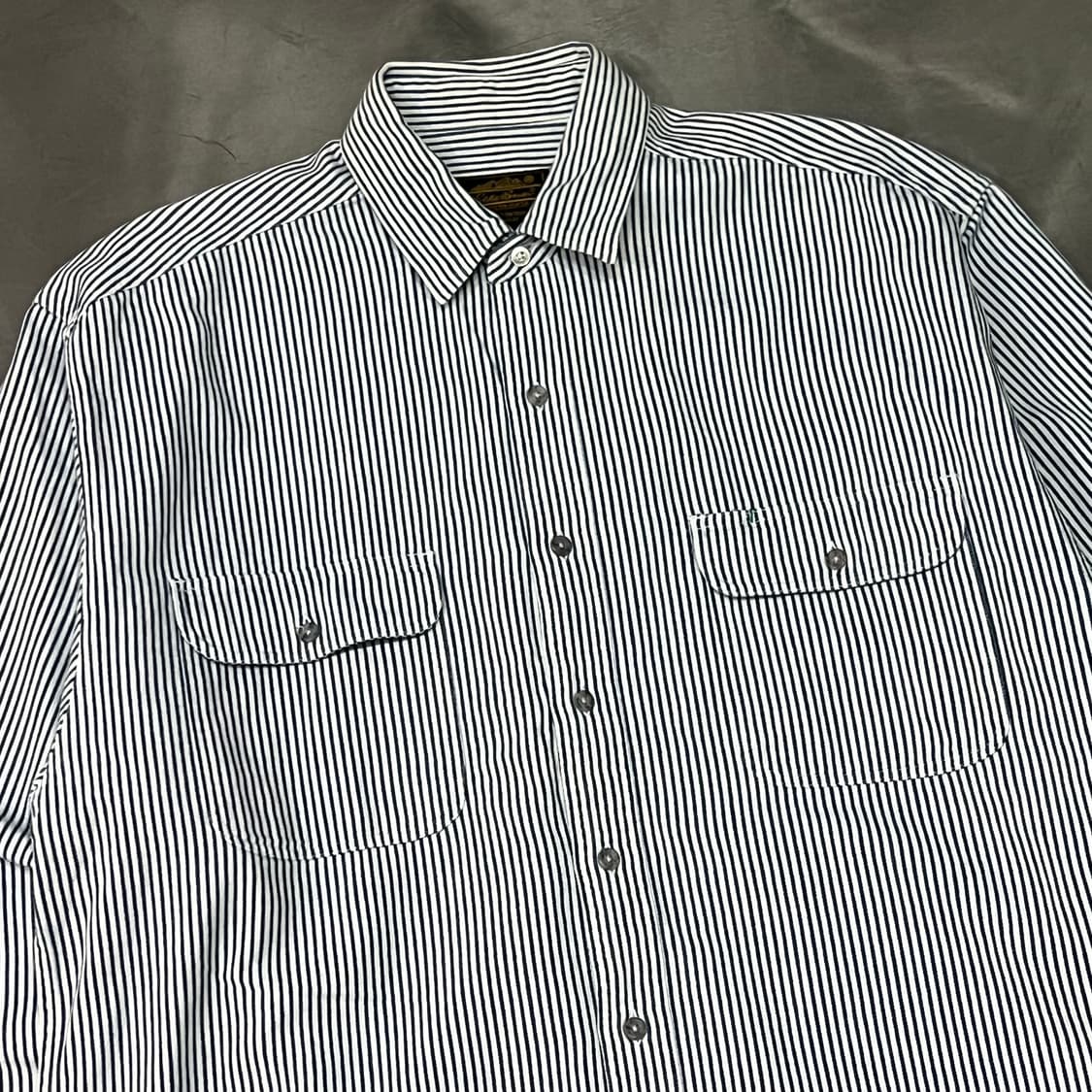  에디바우어 워크 스트라이프 셔츠 y15002 상품이미지3