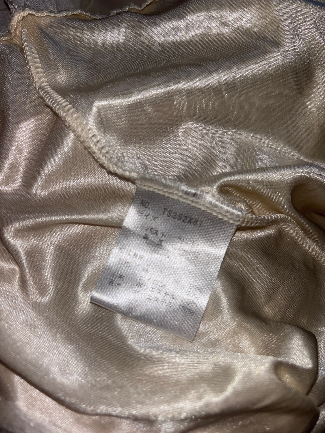 엑시즈팜 베이지 원피스 상품이미지6