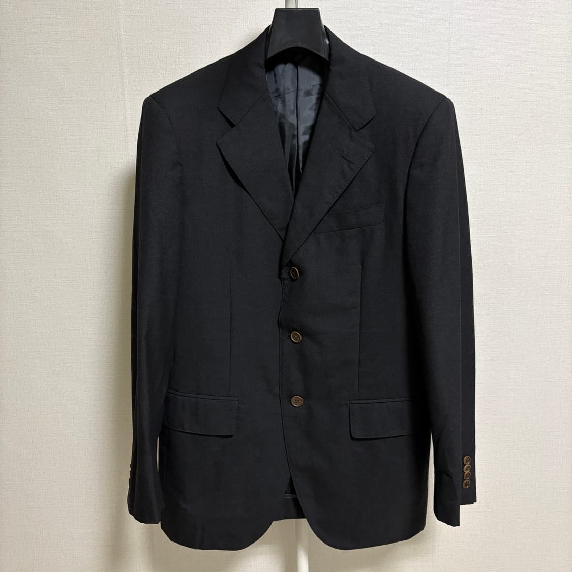 링 자켓 VBC 테일러드 울 3B 블레이저 자켓 / 차콜, 46 상품이미지1