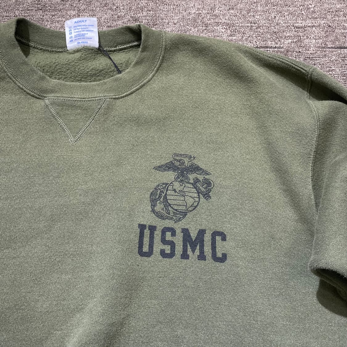 (M) USA USMC 밀리터리 미해병대 스웻셔츠 맨투맨   상품이미지3