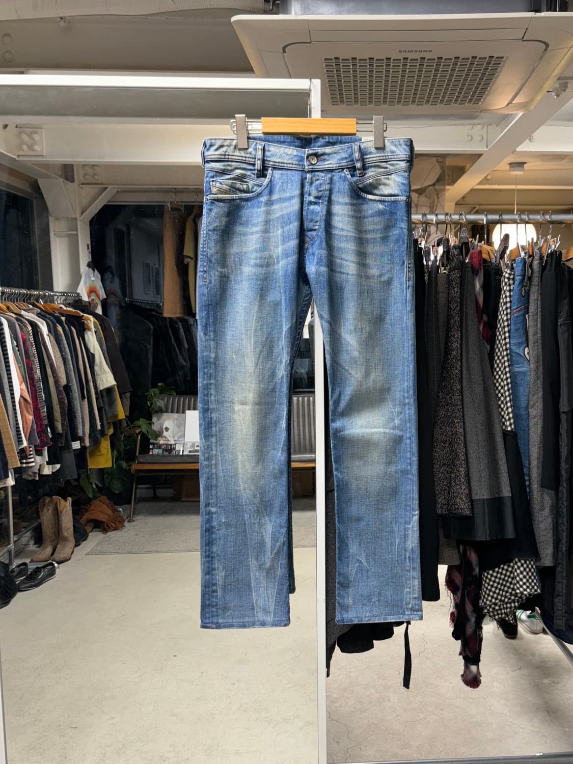 디젤 poiak 데님팬츠 상품이미지1