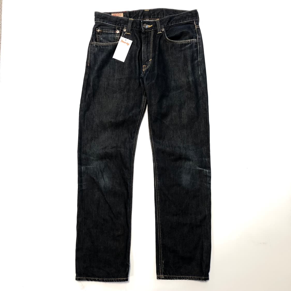 에드윈 재팬 503 지갑워싱 프리미엄 데님팬츠 상품이미지1