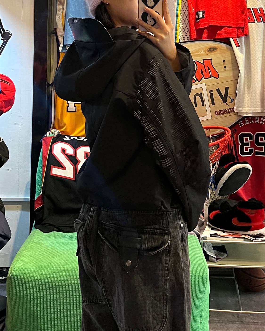 Alexanderwang X H&m anorak 상품이미지4