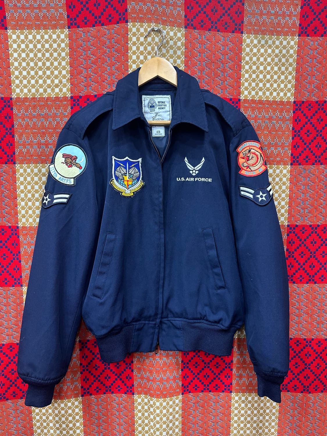 미공군 서비스자켓. 커스텀 42사이즈 상품이미지1