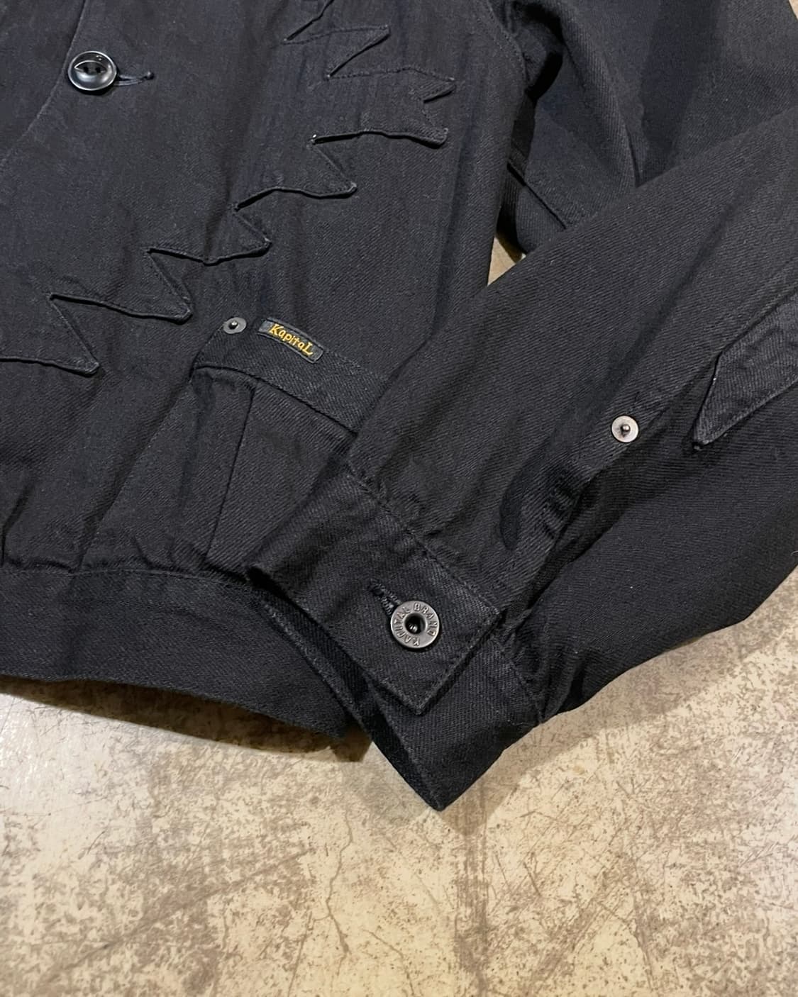 Kapital 12oz 산토도밍고 썬더버드 재킷 (B5183) 상품이미지4