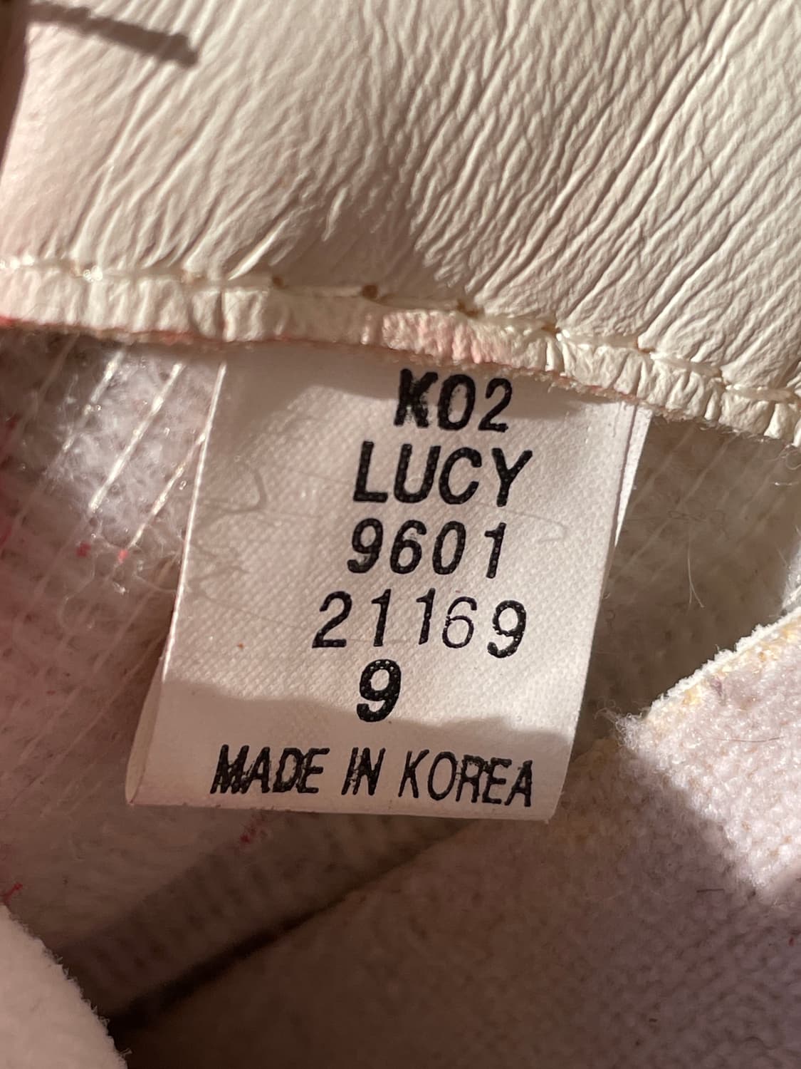 00s 반스 Lucy 스웨이드 로우컷 스니커즈 상품이미지8