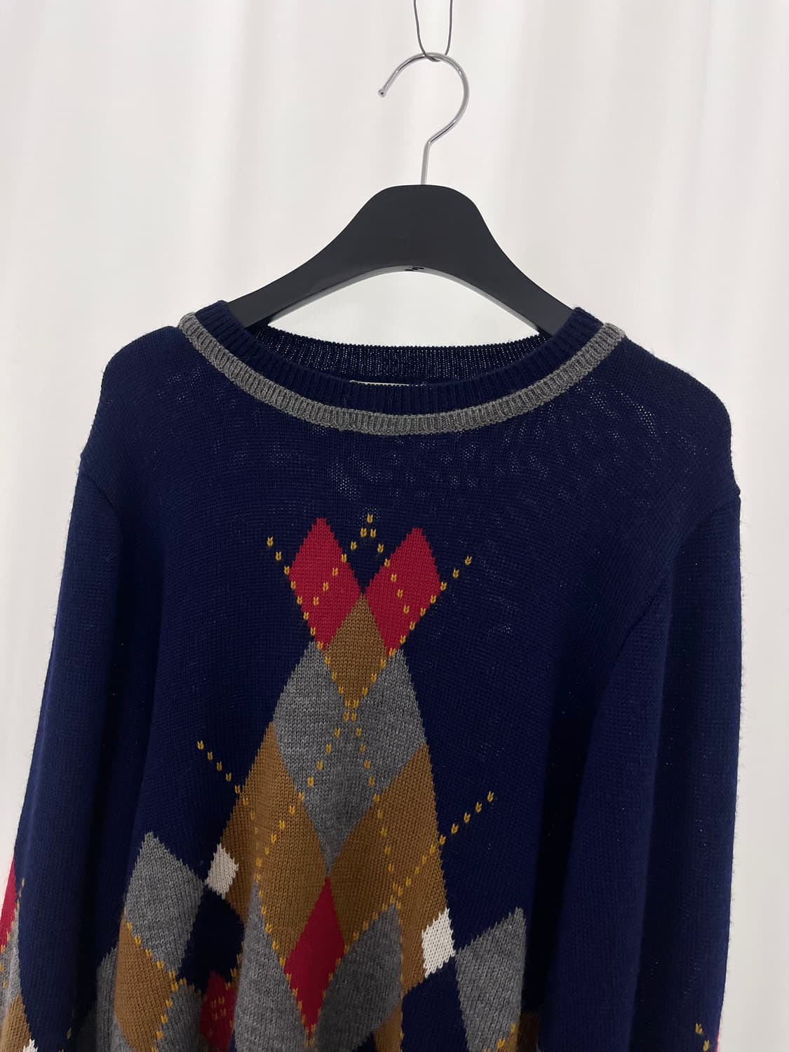 TOMATSU BOUTIQUE argyle knit  상품이미지2