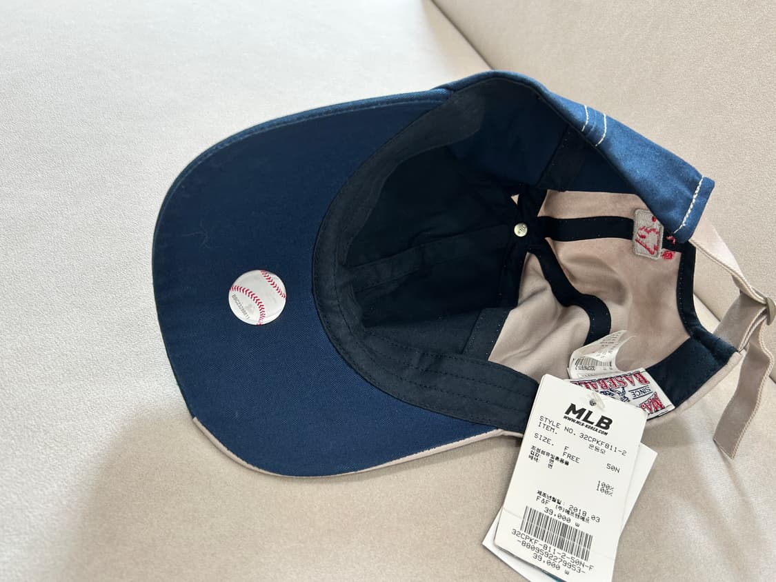 새상품 MLB 뉴욕양키스 볼캡 야구모자 F 상품이미지7