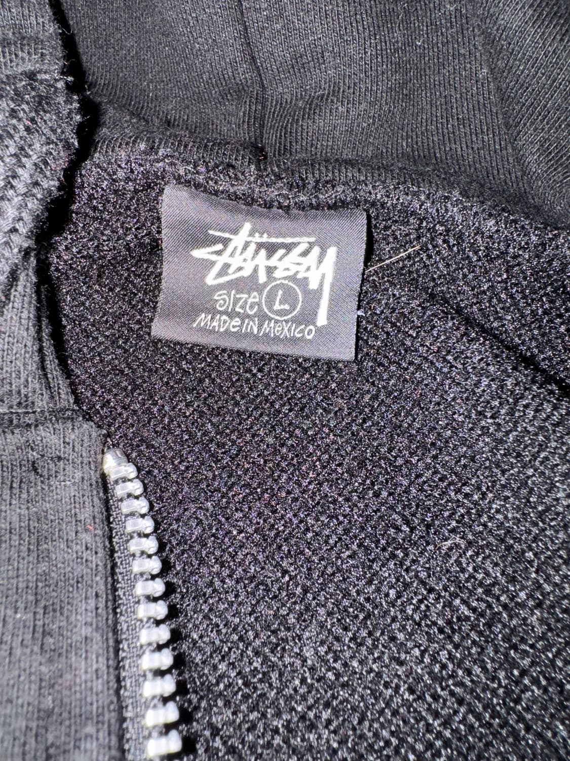 스투시 본앤레이즈드 후드집업 상품이미지5