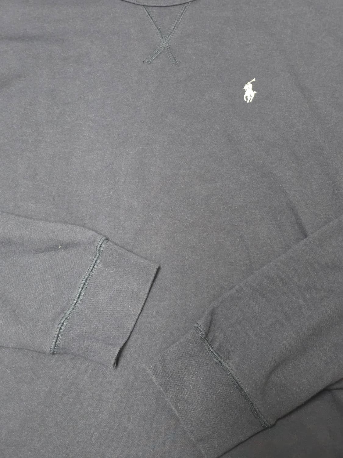 폴로 랄프 로렌 네이비 맨투맨 69/59 (L) 상품이미지3