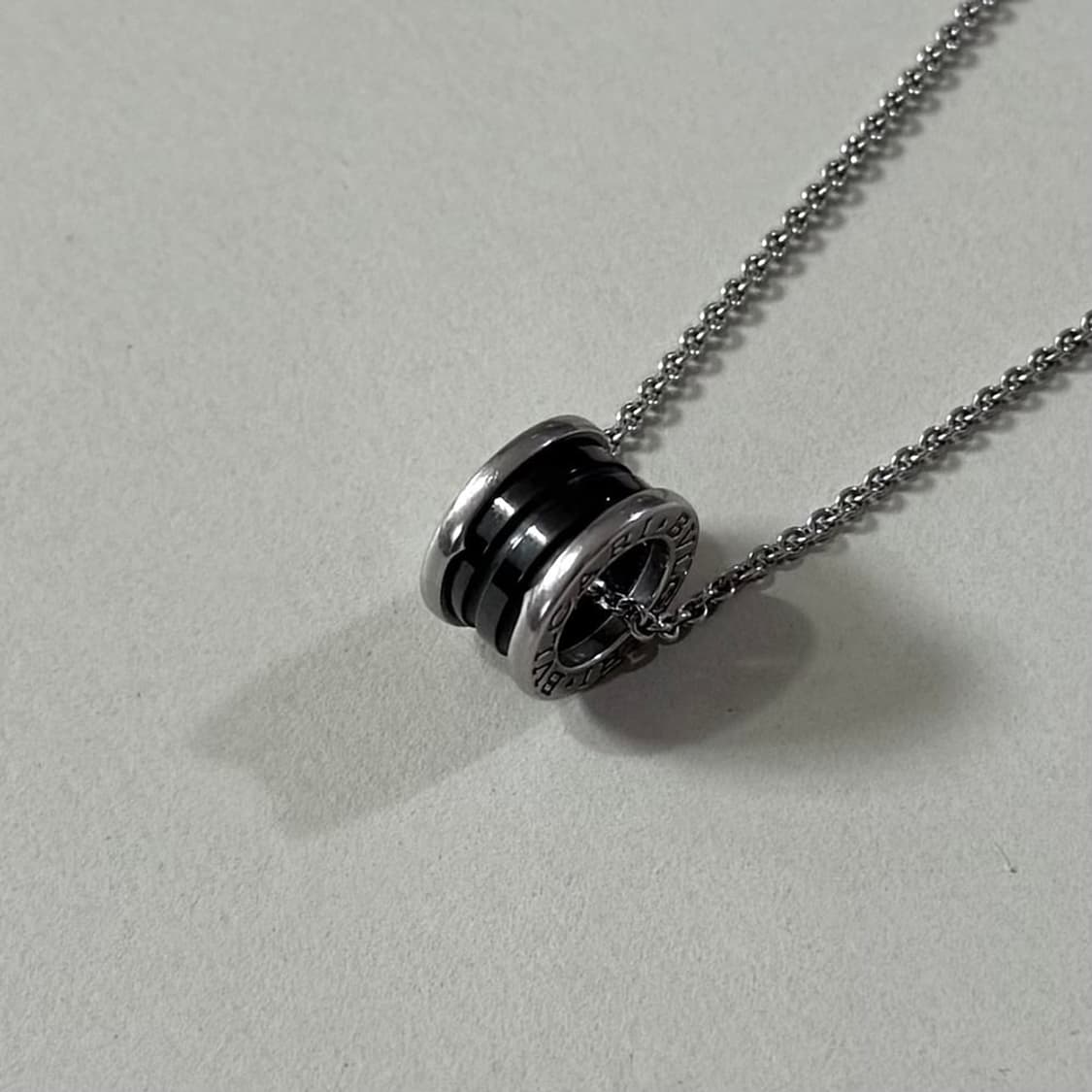 [정품/OS] 불가리 세이브더 칠드런 목걸이  상품이미지1