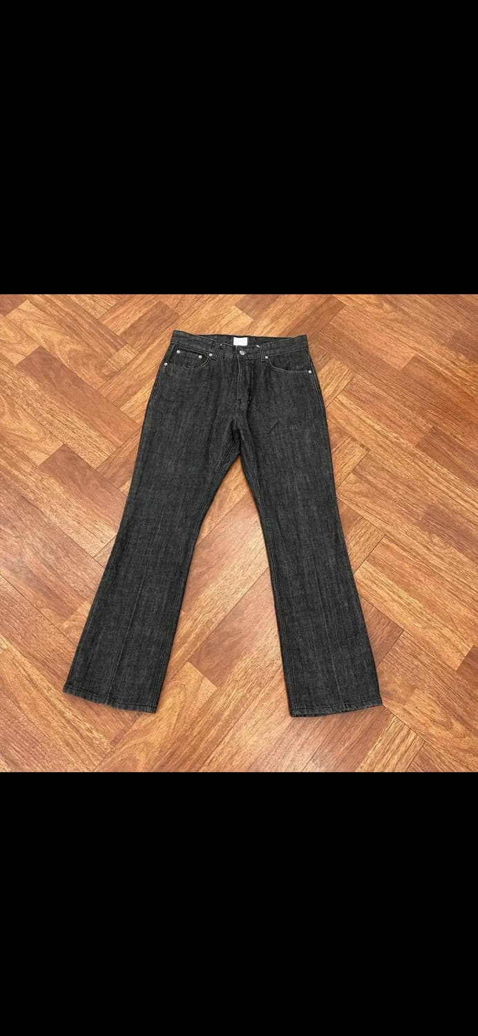 유스 플레어드 데님(블랙) 상품이미지2