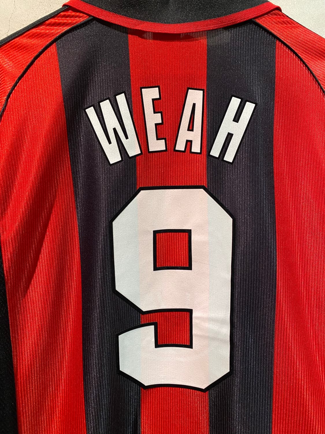 98-00 AC밀란 조지웨아 홈 유니폼 상품이미지9