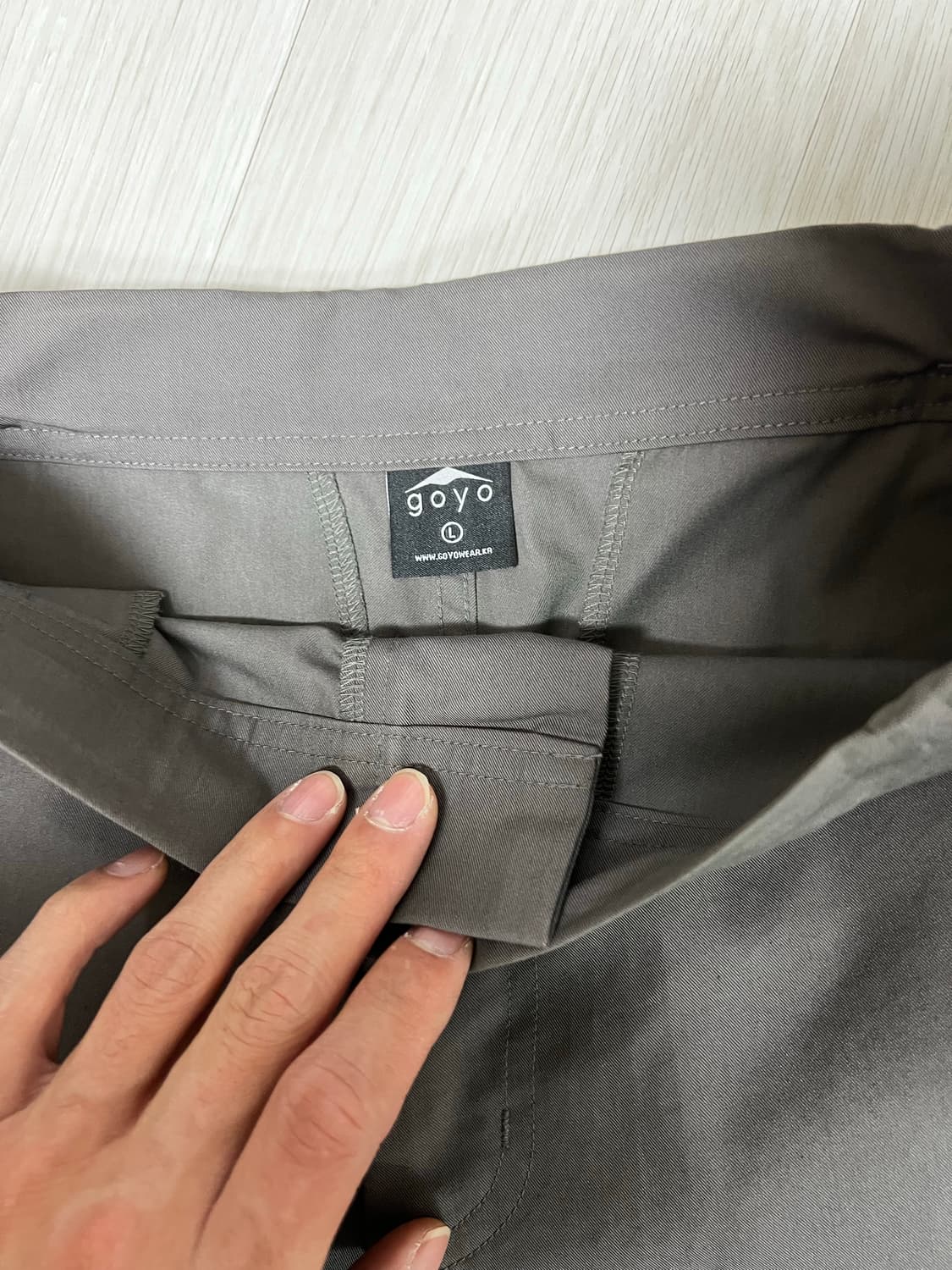 고요웨어 워시드 카고 쇼츠 상품이미지4