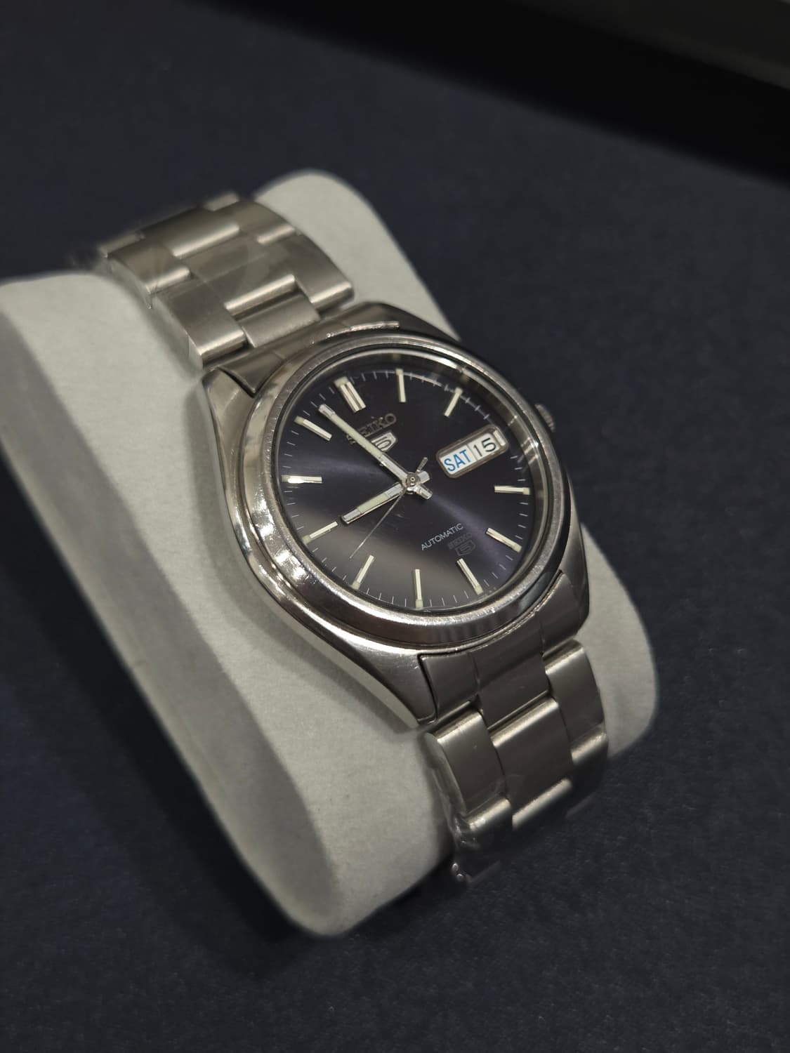 70s 빈티지 세이코 5 청판 오토매틱 상품이미지5