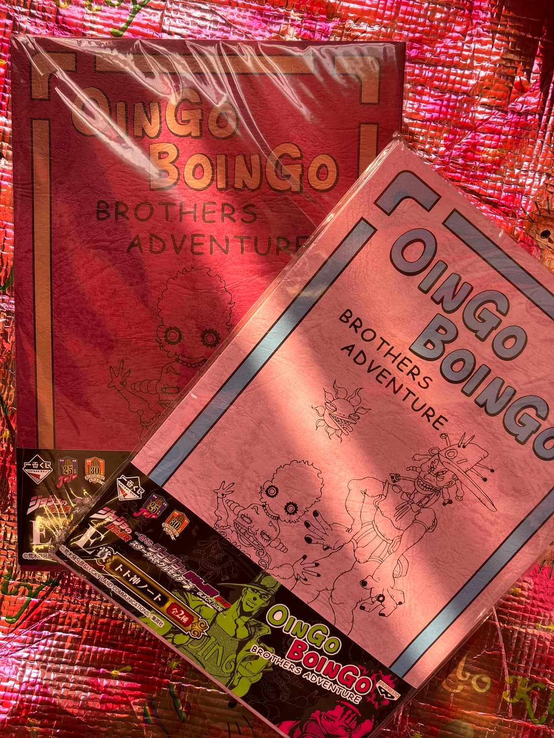 죠죠의 기묘한 모험 오잉고 보잉고 노트 상품이미지2