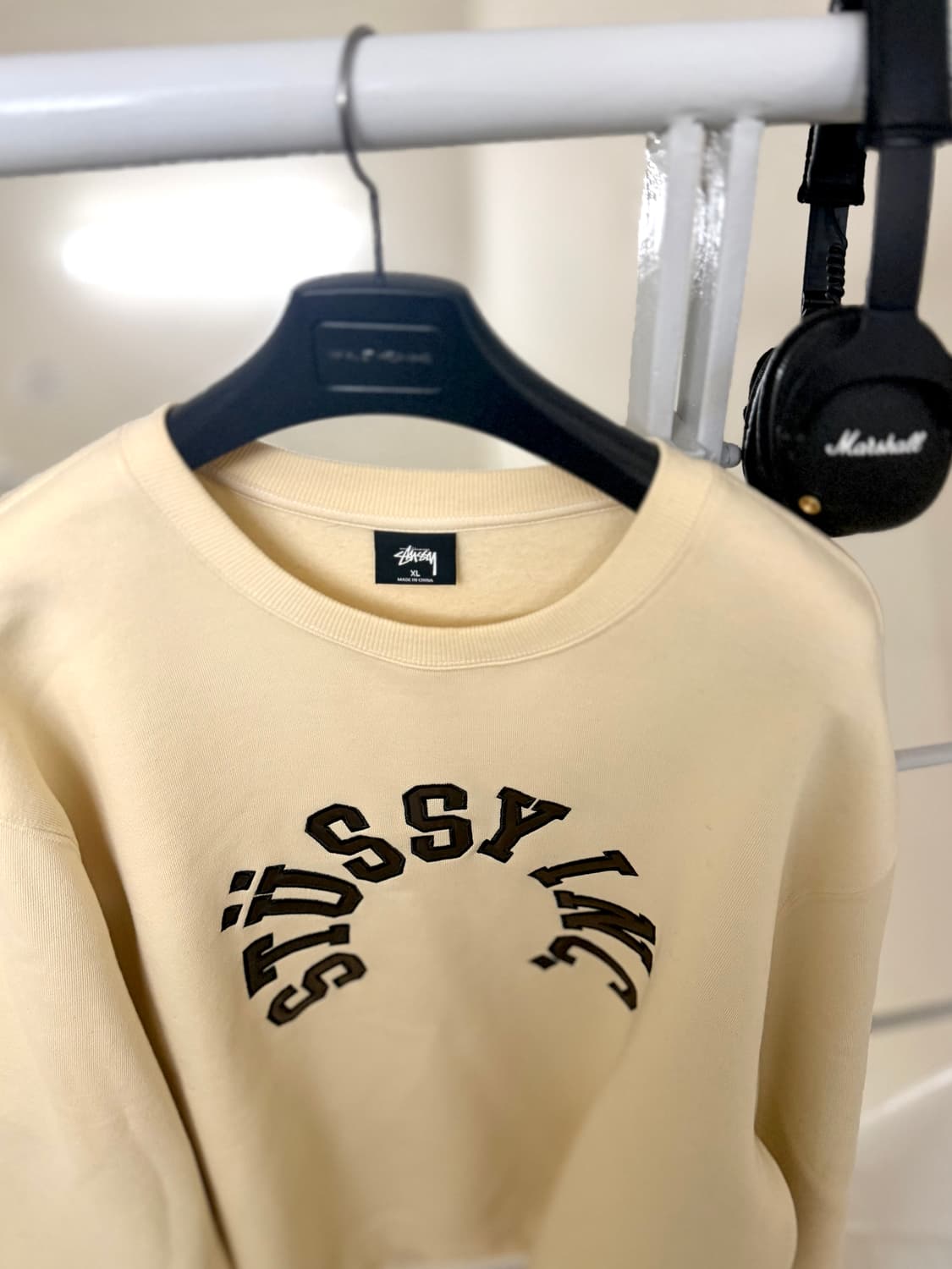 스투시 [민트급.정품] 톤온톤 자수 맨투맨 스웻셔츠 XL(105~110) 상품이미지1