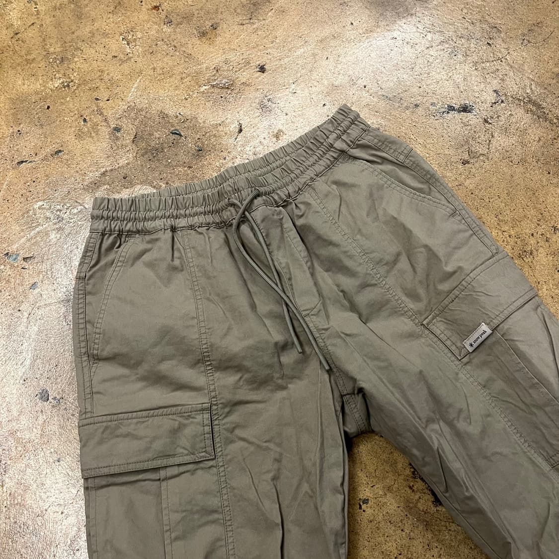 [정품/90] 스노우피크 카고 조거 팬츠 b14 상품이미지1