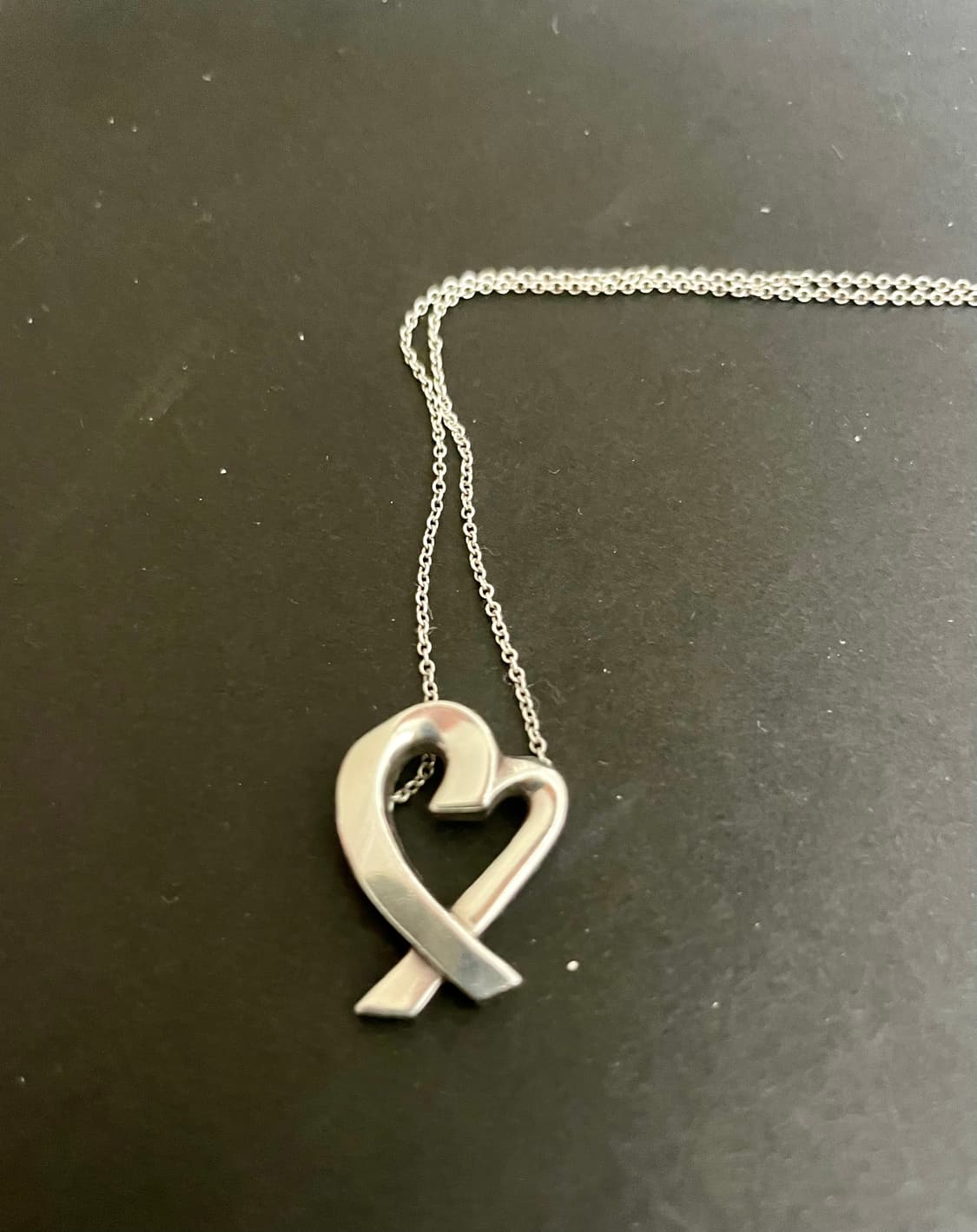 티파니앤코 러빙 하트 목걸이 🩶🤍🩵 상품이미지1