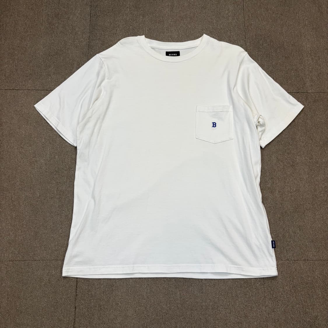 beams japan 빔즈 포켓 티셔츠 L  상품이미지1