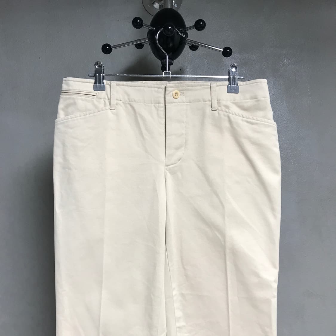 랄프로렌 베이지 치노 팬츠 6(W) 상품이미지2