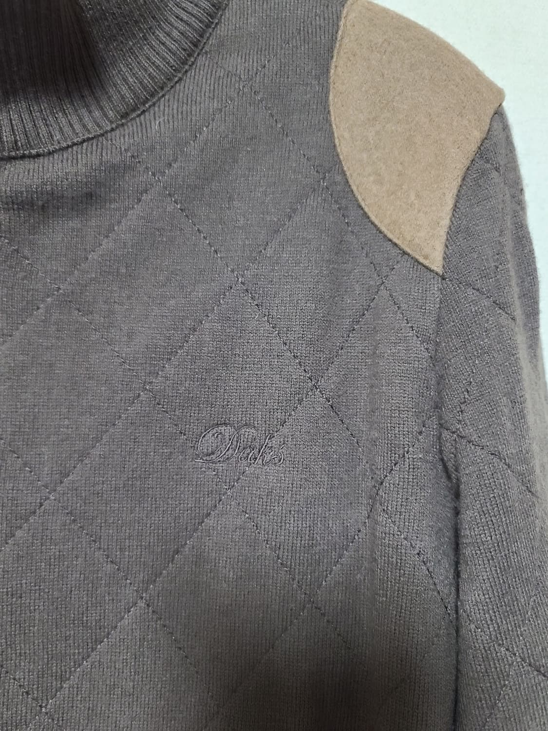 닥스 골프 방풍 니트집업 상품이미지3