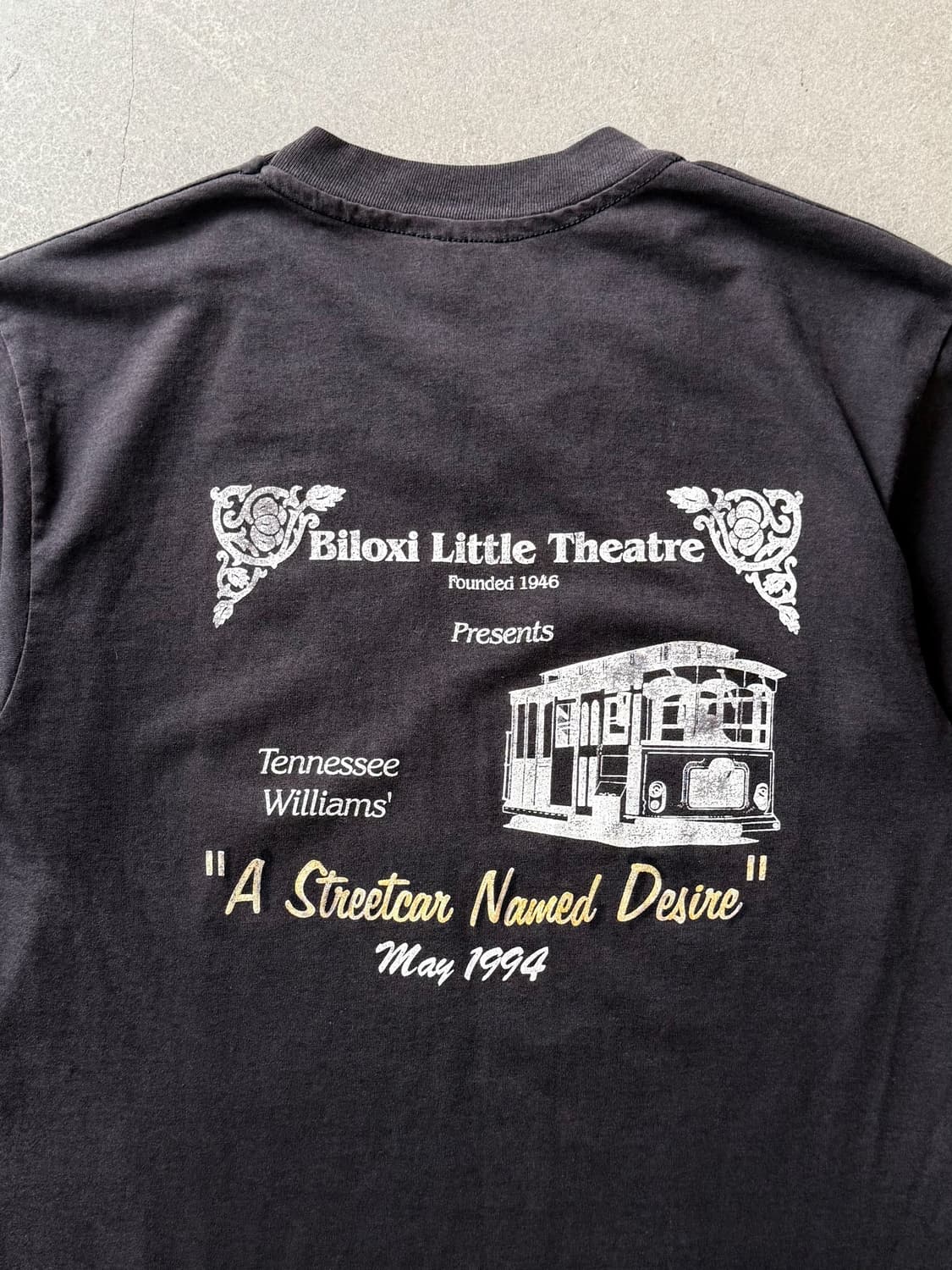 90s Biloxi Little Theatre 1994 T-Shirt 상품이미지8