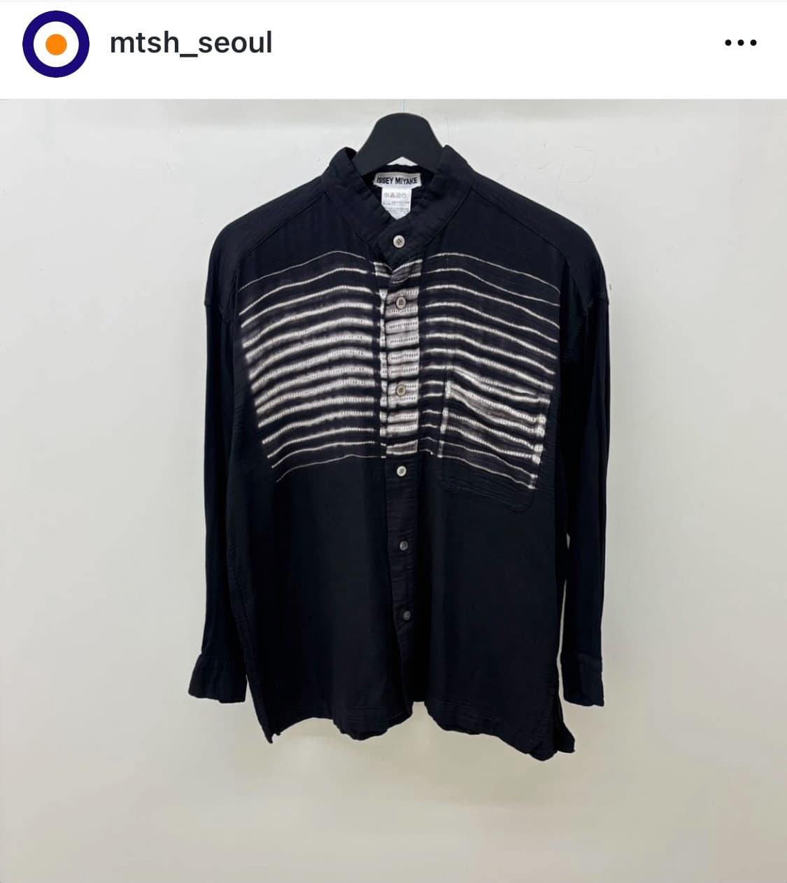 Issey miyake 셔츠 상품이미지1