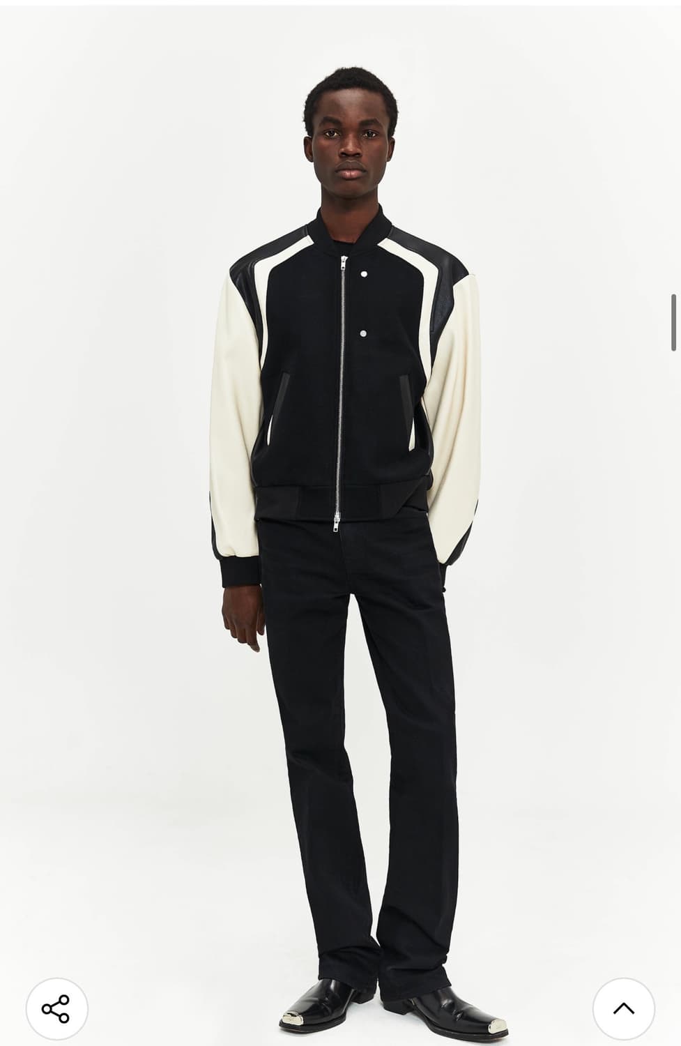 엘무드 서킷레이서 자켓 48사이즈 상품이미지1