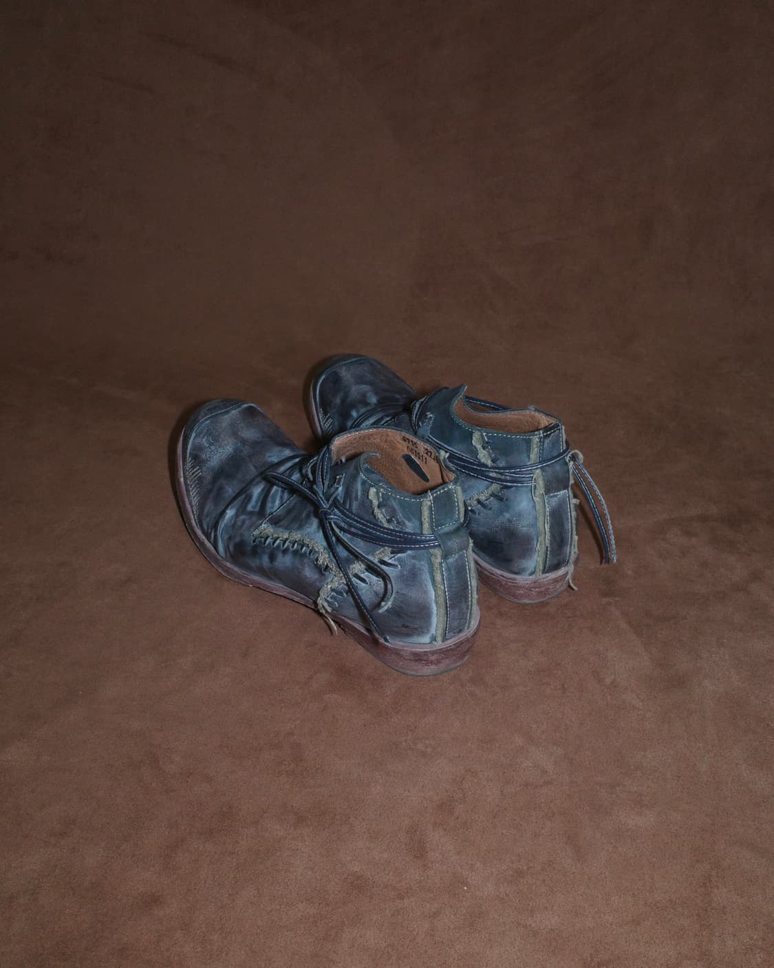 훕데두 워싱 스티치 슈즈 상품이미지4