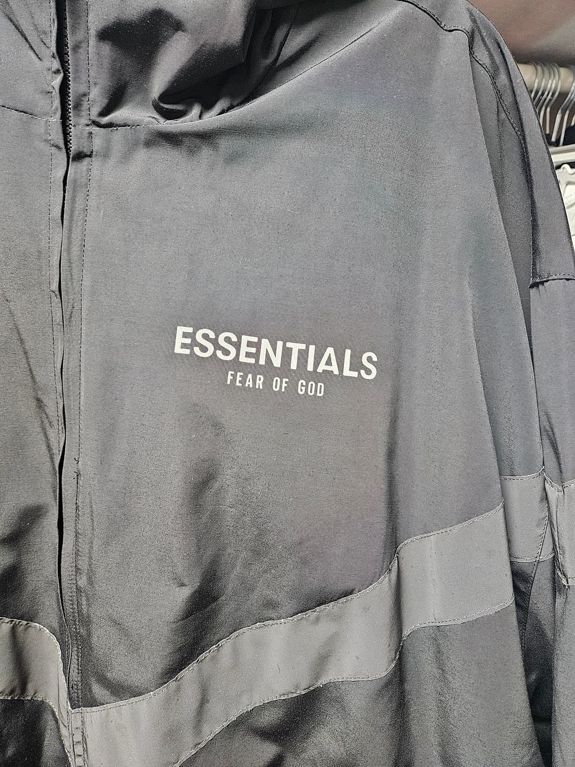 Fear of God Essentials 바람막이 XL 상품이미지2