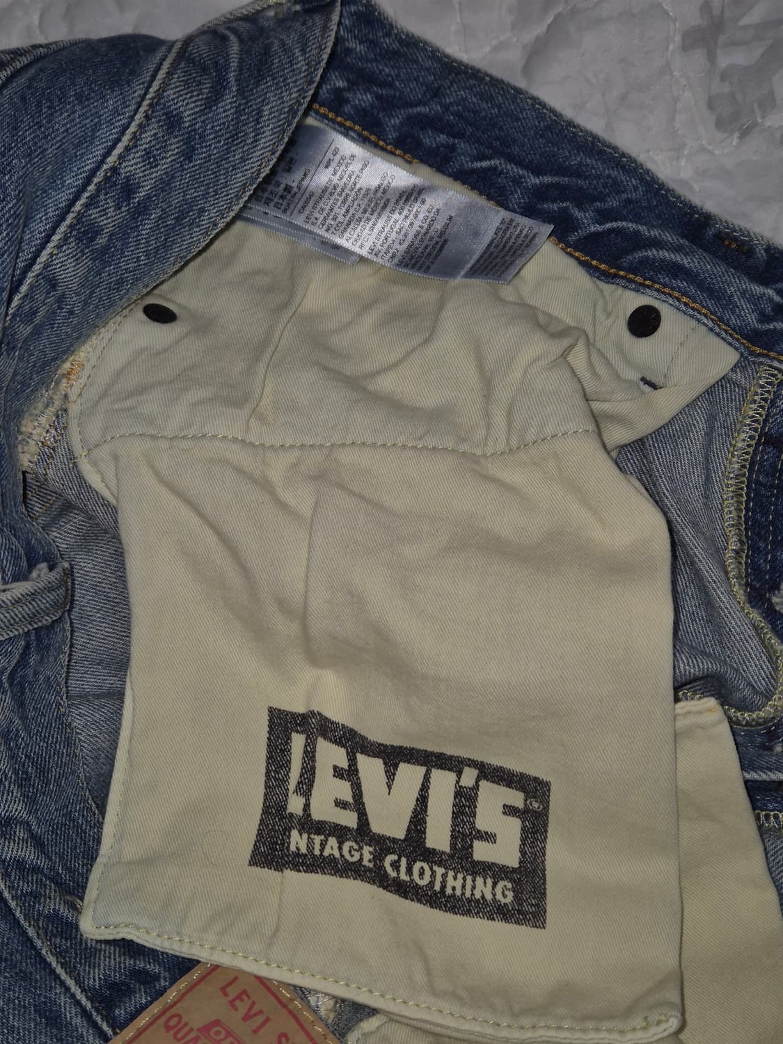 리바이스 LVC 55501 블랙잭 32X32 상품이미지6