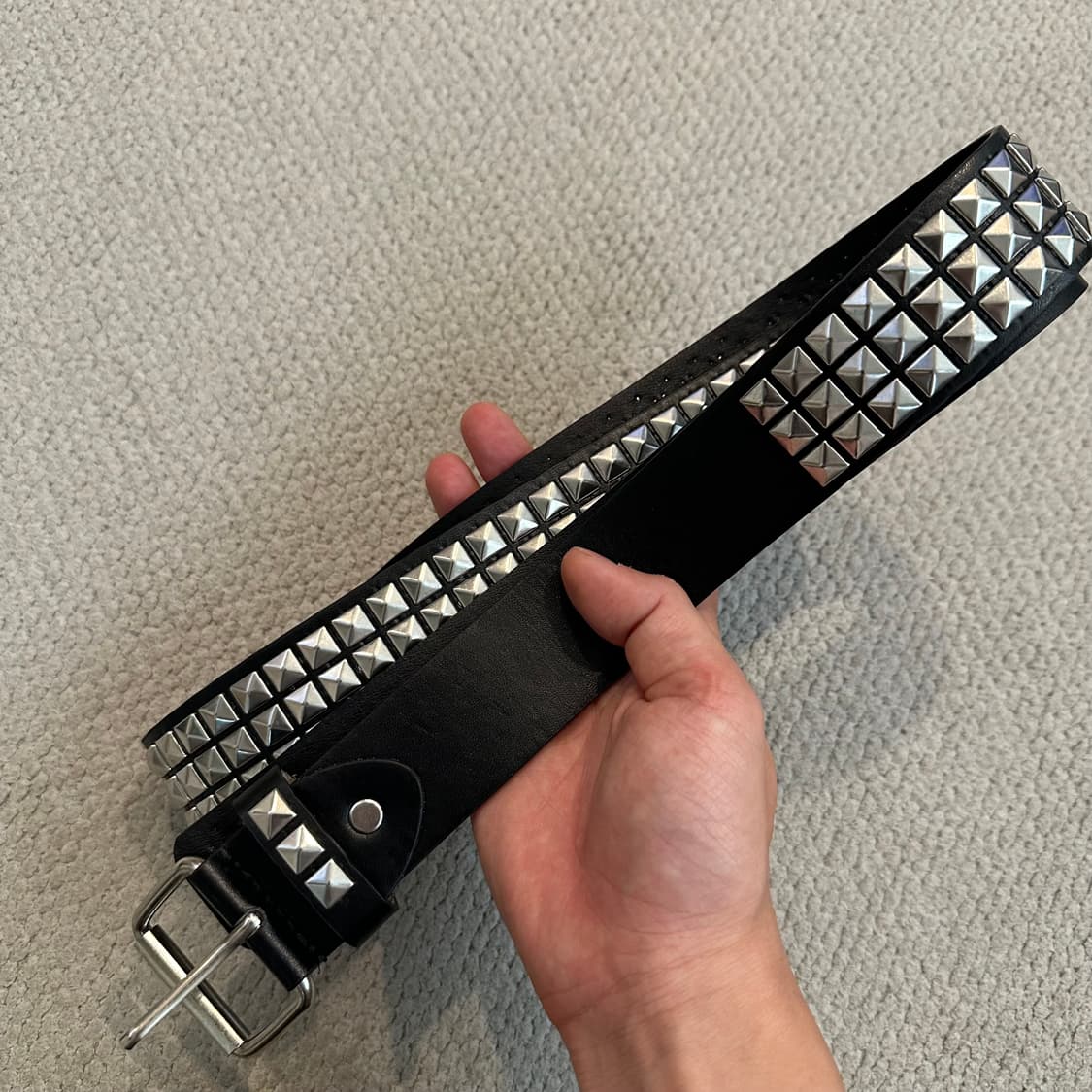 스터드 벨트 상품이미지5