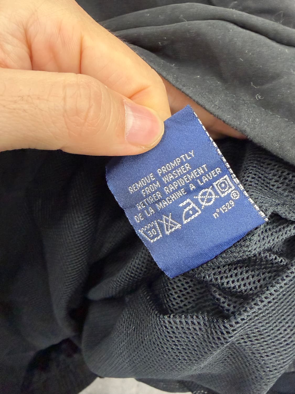 폴로 랄프로렌 블랙 하프집업 바람막이 상품이미지9