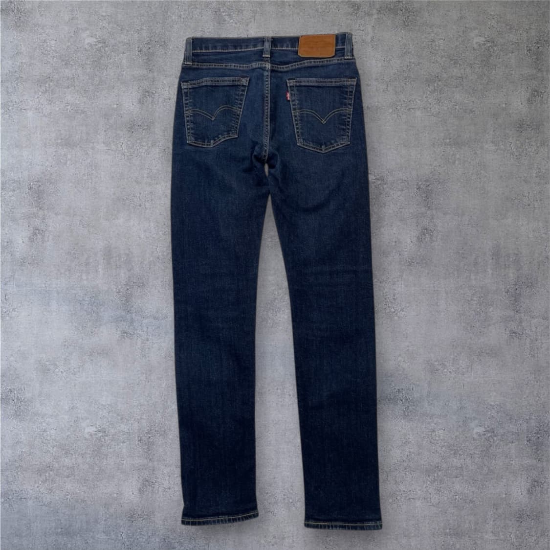 리바이스 Levi's 510 프리미엄 빅E 진청 데님팬츠 W28 L30 상품이미지4