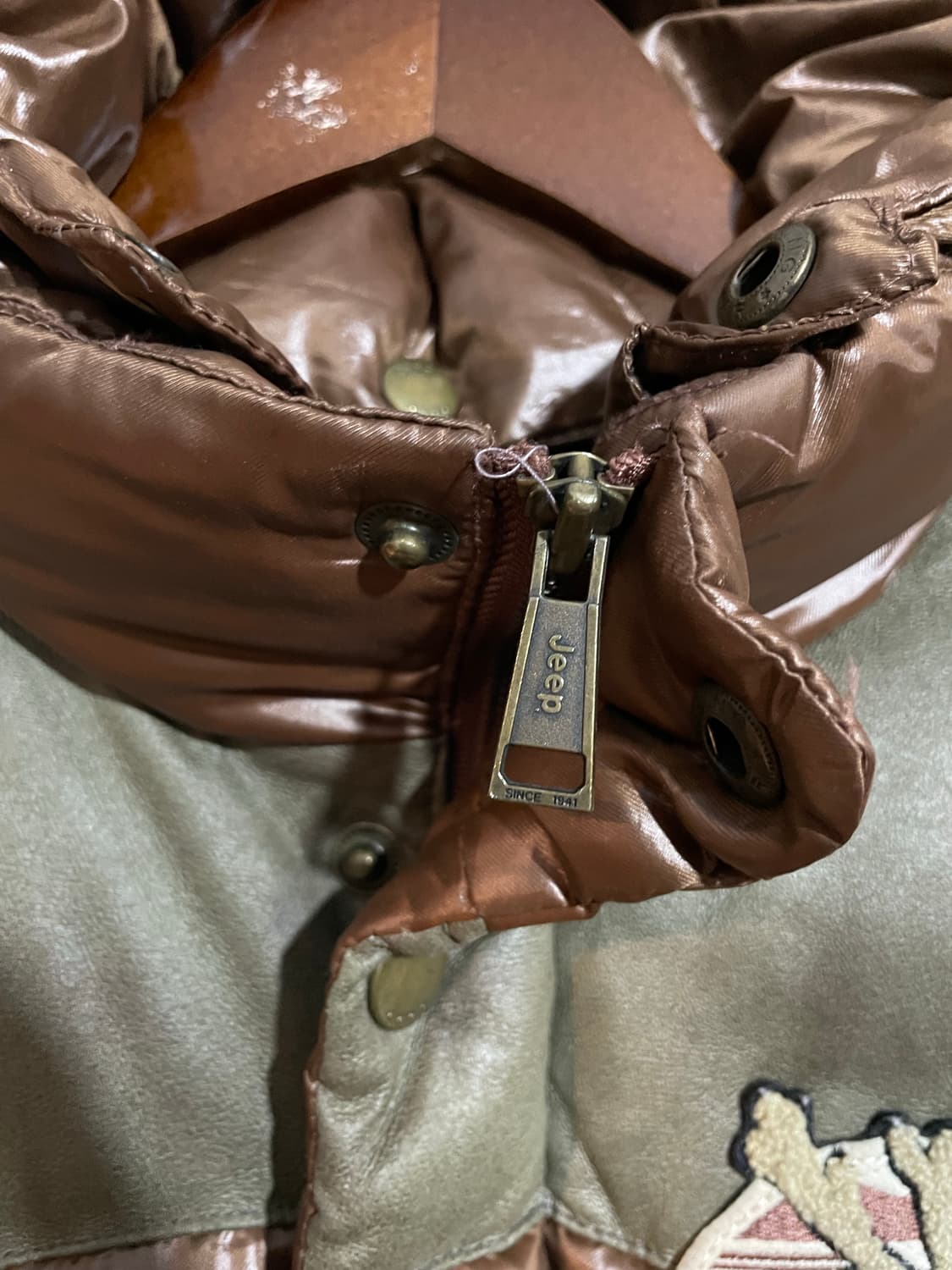 덕다운 패딩 베스트 상품이미지4