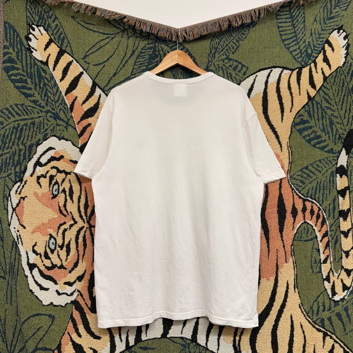 챔피온 더블로고 티셔츠 (XL)   상품이미지4