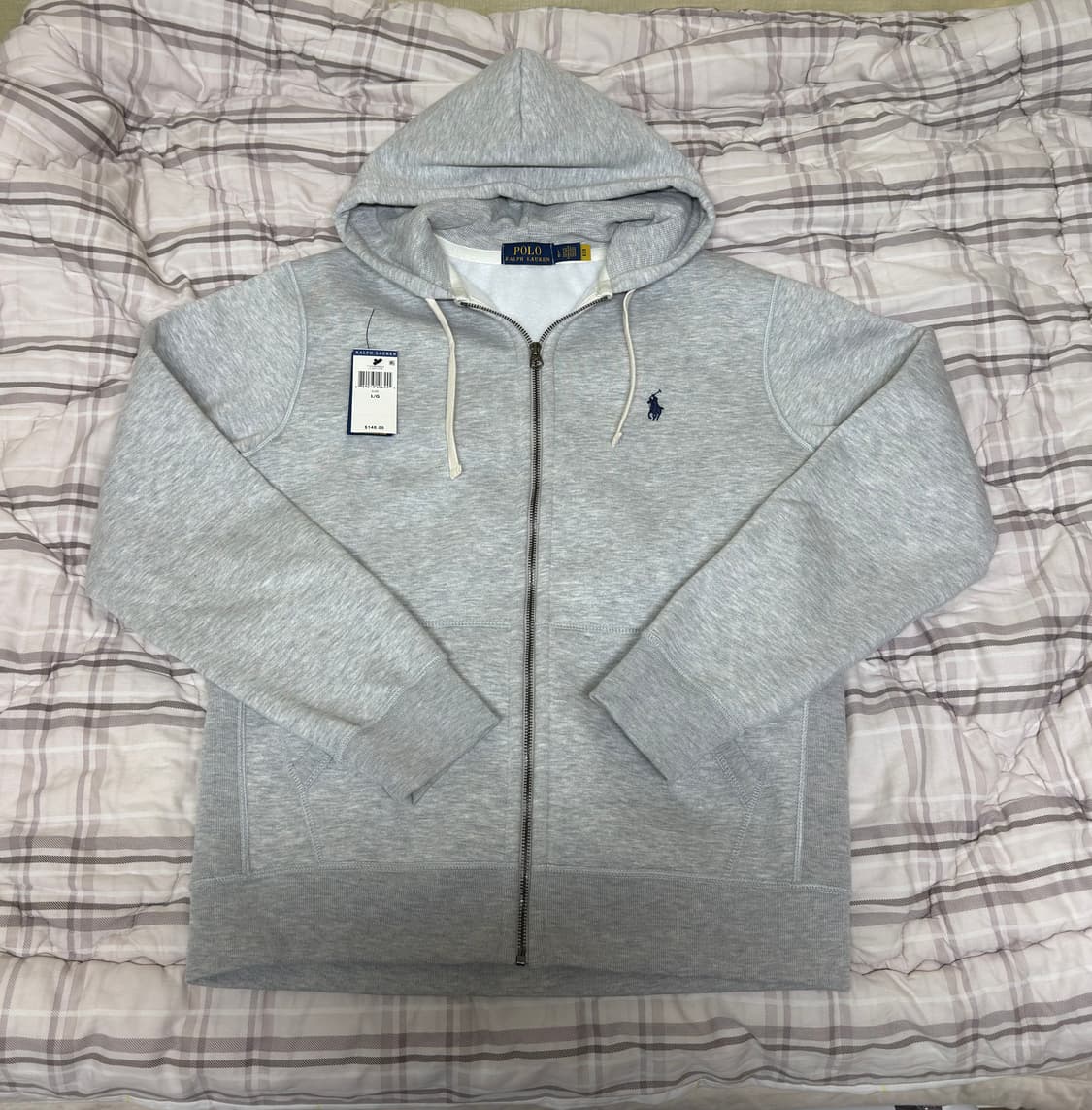 [L] 폴로 랄프로렌 후드 풀집업 상품이미지2