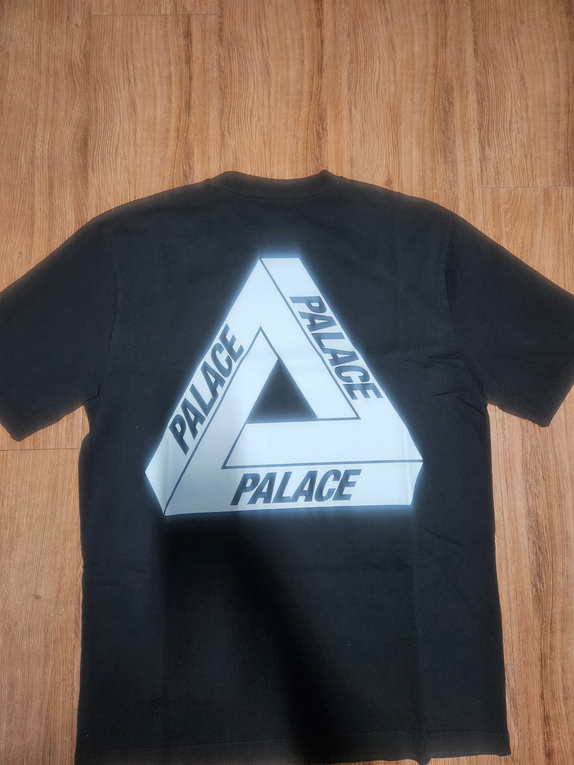 팔라스 명작 트라이투헬프 반팔티 베이비블루 라지 상품이미지1