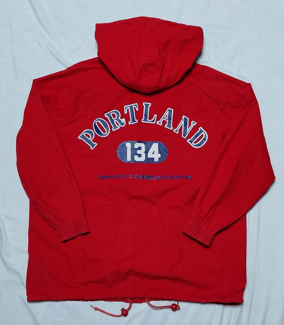 [VINTAGE] 포틀랜드(PORTLAND) 재팬 라인 레드 후드 코치  상품이미지7