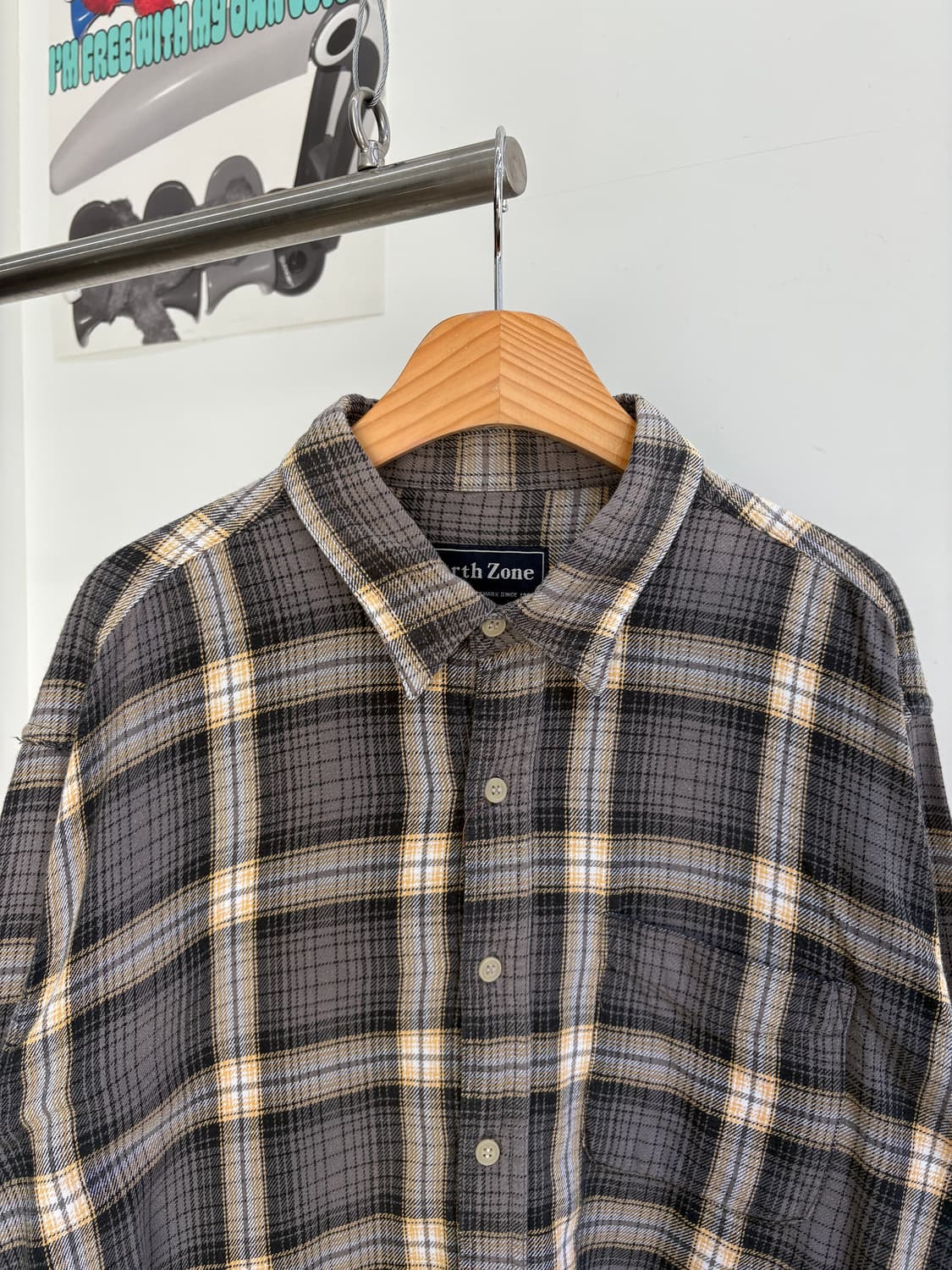 NORTH ZONE 셔츠 상품이미지2