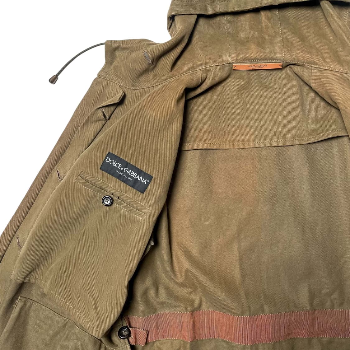 돌체앤가바나 헤비 코튼 밀리터리 코트(italy made) 상품이미지9