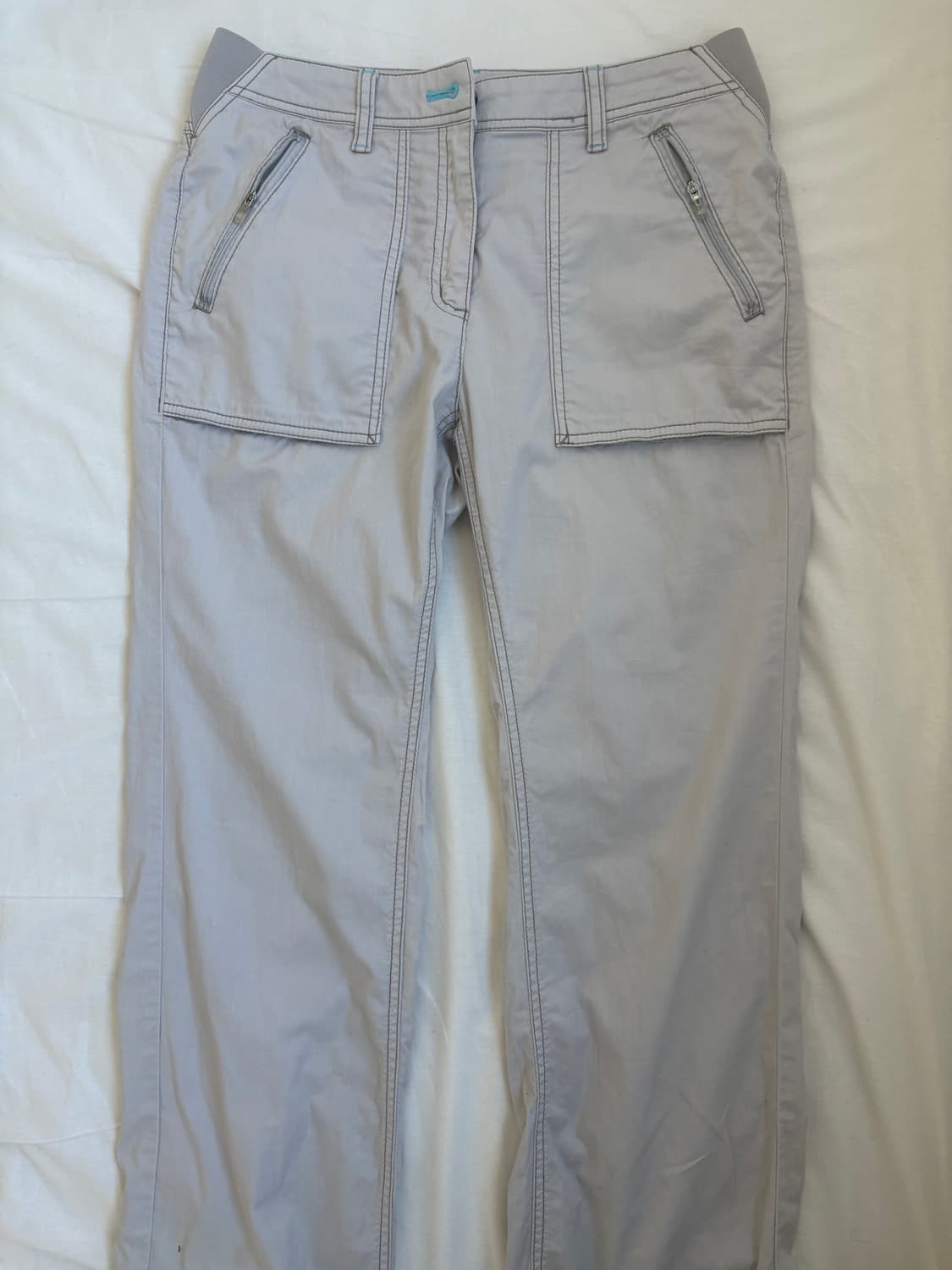 호피단추 포인트 색감 팬츠 상품이미지3