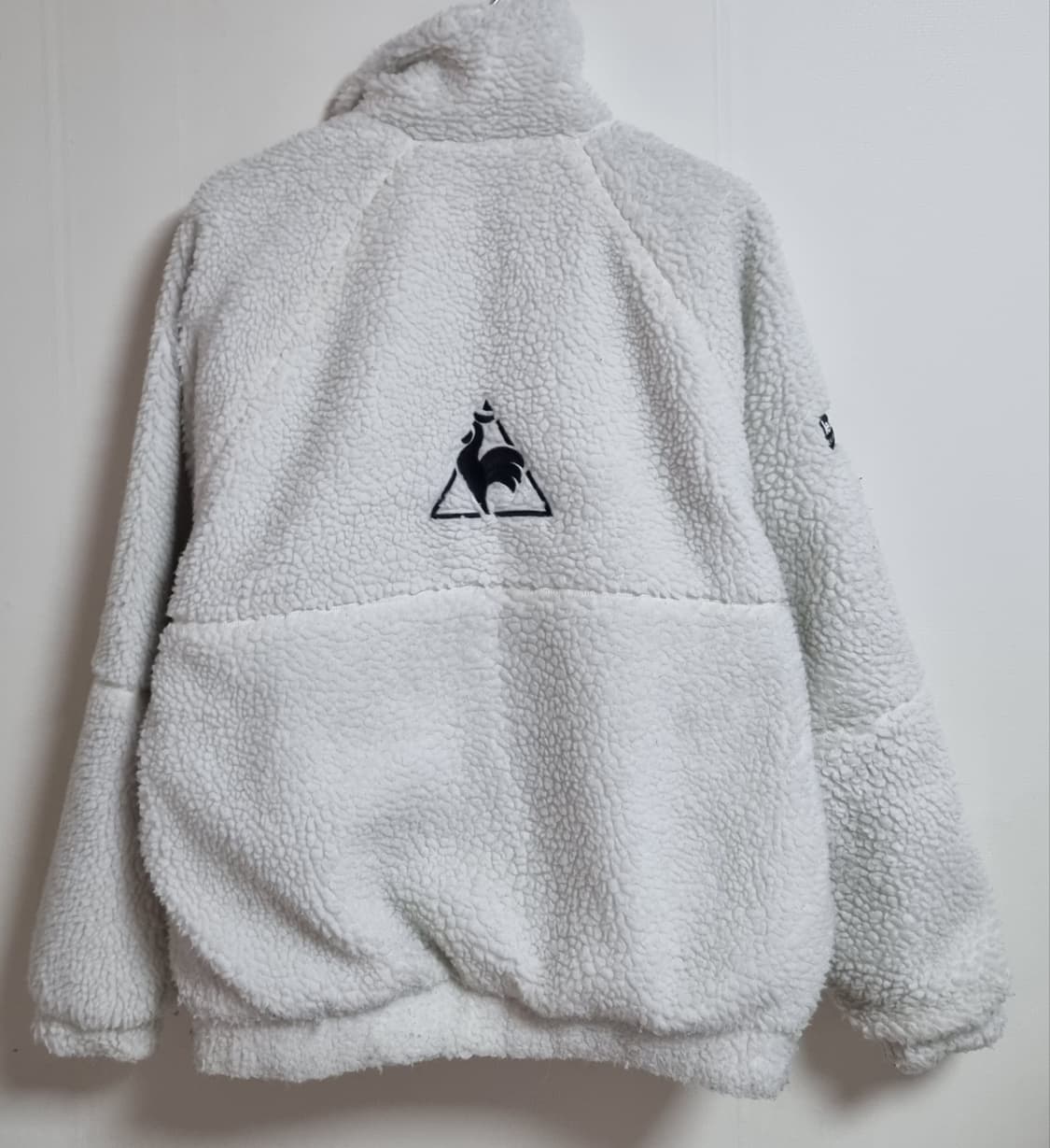 S ) 르꼬끄 리버시블 (후리스,바람막이) 점퍼 상품이미지2