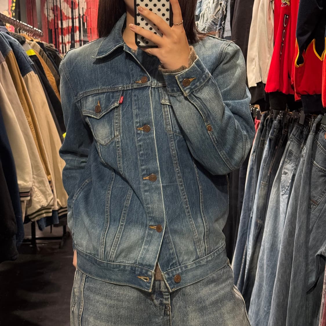 [IM] 리바이스 데님자켓 상품이미지3