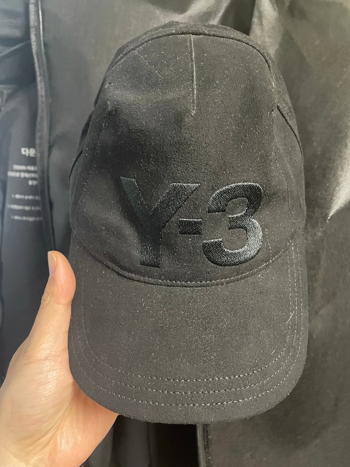 Y3 모자 볼캡 상품이미지1
