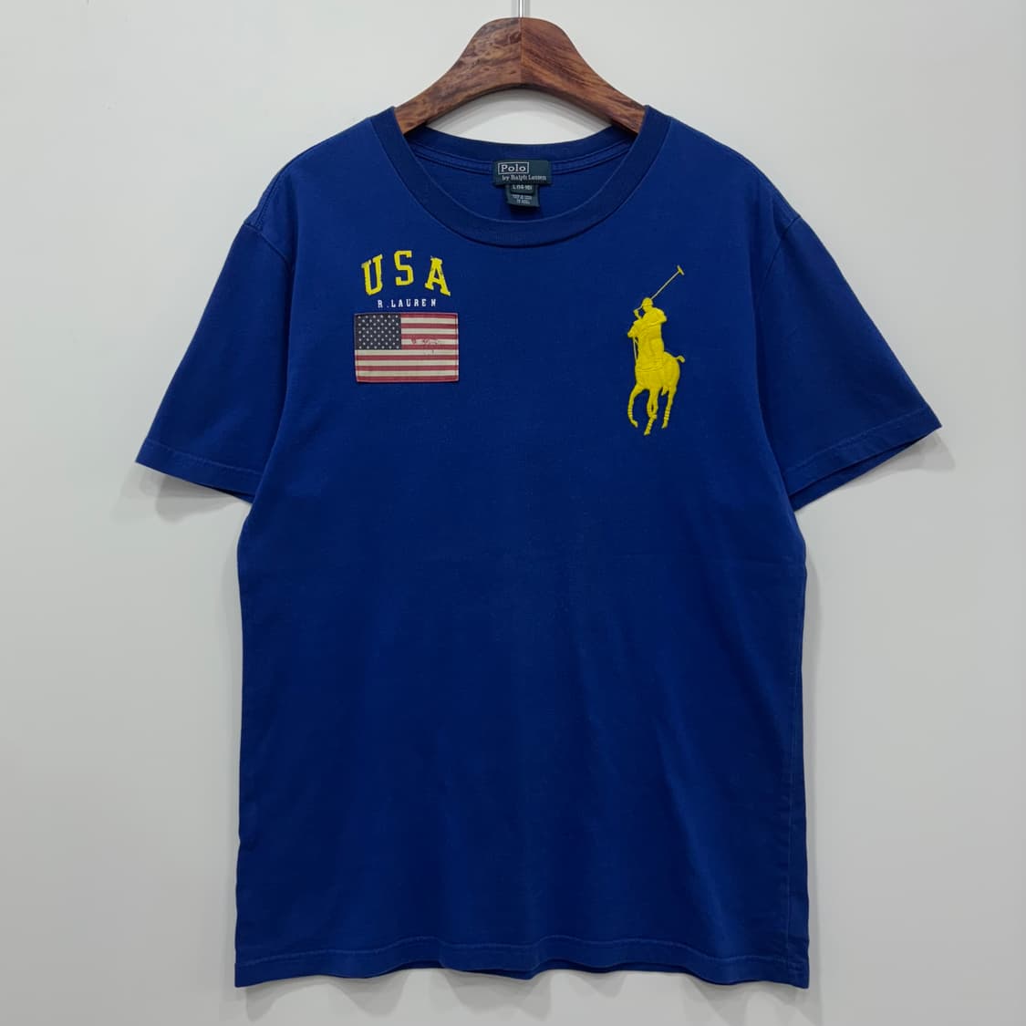 Polo Ralph Lauren 성조기USA반팔티  상품이미지2