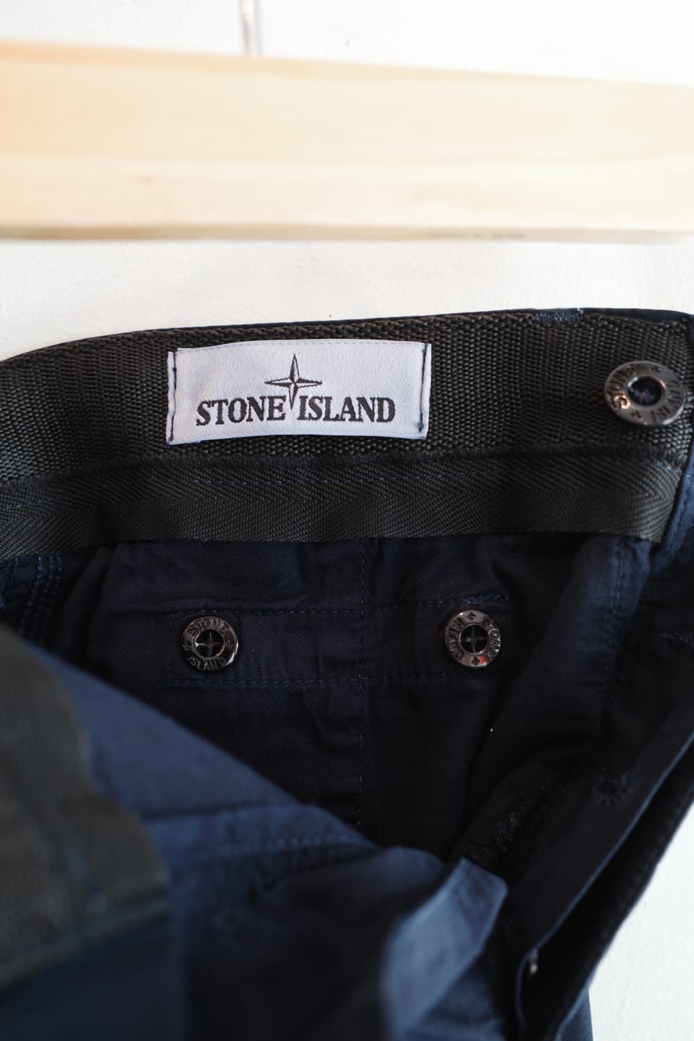 STONE ISLAND 스톤 아일랜드 코튼 카고팬츠 (34인치) 상품이미지4